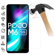 Xiaomi Poco M6 Panzerglas - Case Friendly - Durchsichtig