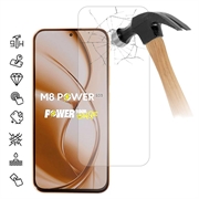 Xiaomi Poco M8 Power Panzerglas - 9H - Case Friendly - Durchsichtig