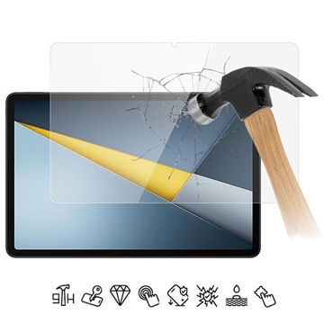 Xiaomi Poco Pad M1 Panzerglas - 9H - Case Friendly - Durchsichtig