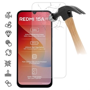 Xiaomi Redmi 15a Panzerglas - 9H - Case Friendly - Durchsichtig