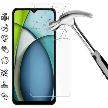 Xiaomi Redmi A3x Panzerglas - 9H, 0.3mm - Case Friendly  - Durchsichtig