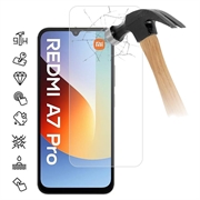 Xiaomi Redmi A7 Pro Panzerglas - 9H - Case Friendly - Durchsichtig