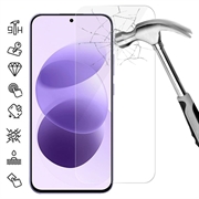 Xiaomi Redmi Note 17 4G/5G Panzerglas - 9H - Case Friendly - Durchsichtig