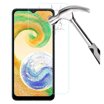Samsung Galaxy A04s Panzerglas - 9H - Durchsichtig
