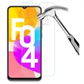 Samsung Galaxy F04 Panzerglas - 0.30mm - Durchsichtig