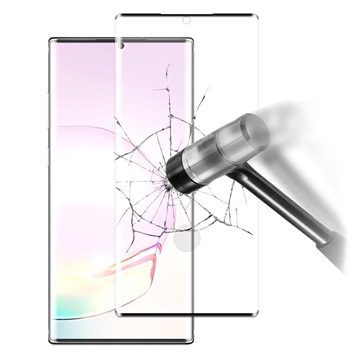 Samsung Galaxy Note20 Ultra Panzerglas - 9H, 2.5D - Schwarz
