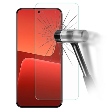 Xiaomi 13 Panzerglas - 9H, 0.3mm, 2.5D - Durchsichtig