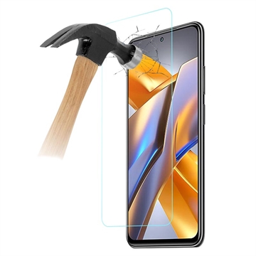 Xiaomi Poco M5s/Redmi Note 10 Panzerglas - 9H - Durchsichtig