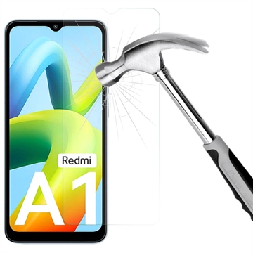 Xiaomi Redmi A1 Panzerglas - 9H, 0.3mm - Durchsichtig