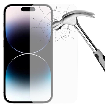 iPhone 14 Pro Panzerglas - 0.3mm - Durchsichtig