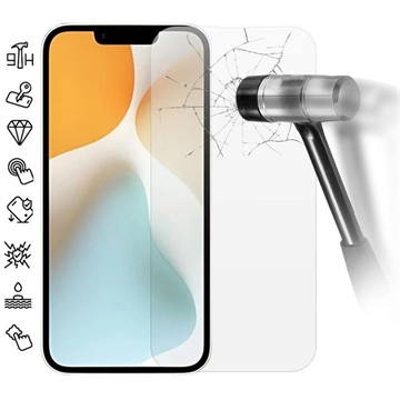 iPhone 16e Panzerglas - Case Friendly - Durchsichtig