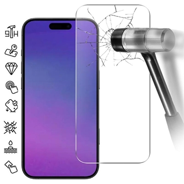 iPhone 17 Panzerglas - 9H - Case Friendly - Durchsichtig