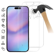 iPhone 17 Pro Panzerglas - 9H - Case Friendly - 2 Stk. - Durchsichtig
