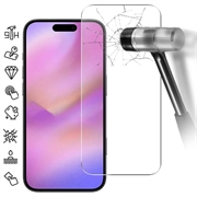 iPhone 17 Pro Max Panzerglas - 9H - Case Friendly - Durchsichtig