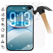 iPhone Duo Panzerglas - 9H - Case Friendly - Durchsichtig