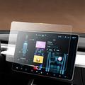 Tesla Model 3/Y 2023-2025 Navigation-Panzerglas - 9H - klar