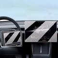 Tesla Model Y/L 2025-2026 Panzerglas für Front-/Heckdisplay - 9H, 2 Stück - klar