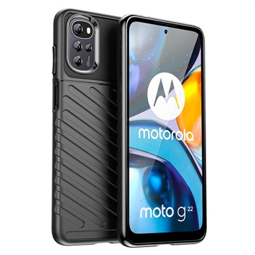 Thunder Serie Motorola Moto G22 TPU Hülle
