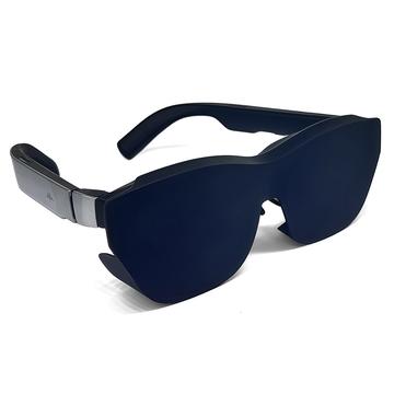 Thunderbird Air 3/3S/XREAL One/Air 2 Silikon-Staubschutzhülle - Schwarz