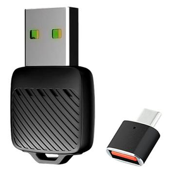 Winziger Wireless USB CarPlay & Android Auto Adapter