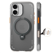 iPhone 17 Torras Ostand Q3 Air MagSafe Hülle - Schwarz