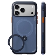 iPhone 18 Pro Max/17 Pro Max Torras Ostand Q3 Air MagSafe Hülle - Dunkel Blau