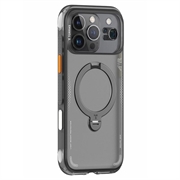 iPhone 18 Pro Max Torras Ostand Q3 Air MagSafe Hülle - Mitternachtsblau