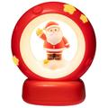 Einstellbares Weihnachts-Nachtlicht für Kinder mit Touch-Steuerung - Weihnachtsmann