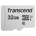 Transcend 300S MicroSDHC Speicherkarte TS32GUSD300S