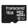 Transcend MicroSDHC Karte UHS-1 TS16GUSDU1 - Class 10 - 16GB