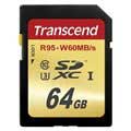 Transcend Ultimate SDXC Speicherkarte TS64GSDU3 - 64GB