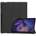 Tri-Fold Serie Samsung Galaxy Tab A8 10.5 (2021) Folio Hülle (Offene Verpackung - Zufriedenstellend) - Schwarz