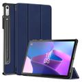 Tri-Fold Serie Lenovo Tab P11 Pro Gen 2 Smart Folio Hülle - Blau