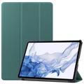 Samsung Galaxy Tab S8 Tri-Fold Serie Smart Folio Hülle - Schwarzgrün