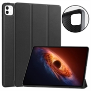 Honor MagicPad 3 Pro 12.3/MagicPad 4 Tri-Fold Serie Smart Folio Hülle - Schwarz