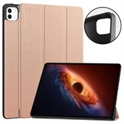 Honor MagicPad 3 Pro 12.3/MagicPad 4 Tri-Fold Serie Smart Folio Hülle - Roségold