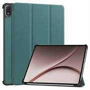OnePlus Pad 4/Oppo Pad 5 Pro Tri-Fold Serie Smart Folio Hülle - Schwarz-Grün