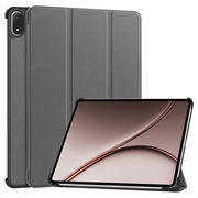 OnePlus Pad 4/Oppo Pad 5 Pro Tri-Fold Serie Smart Folio Hülle - Grau