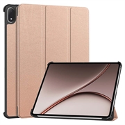 OnePlus Pad 4/Oppo Pad 5 Pro Tri-Fold Serie Smart Folio Hülle - Roségold