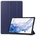 Samsung Galaxy Tab S9 Tri-Fold Serie Smart Folio Hülle - Blau