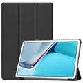 Tri-Fold Serie Huawei MatePad 11 (2021) Smart Folio Hülle - Schwarz