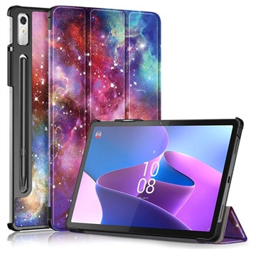 Tri-Fold Serie Lenovo Tab P11 Pro Gen 2 Smart Folio Hülle - Galaxie