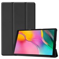 Tri-Fold Serie Samsung Galaxy Tab A 10.1 (2019) Smart Folio Hülle - Schwarz