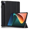 Tri-Fold Series Xiaomi Pad 6/Pad 6 Pro Smart Folio Hülle - Schwarz