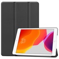 Tri-Fold Serie iPad 10.2 Smart Folio Hülle - Schwarz