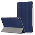 Tri-Fold Serie iPad Air (2020) Smart Folio Hülle - Blau