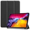 Tri-Fold Series iPad Pro 11 2022/2021 Smart Folio Hülle - Schwarz