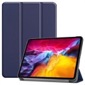 Tri-Fold Series iPad Pro 11 2022/2021 Smart Folio Hülle - Blau