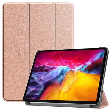 Tri-Fold Series iPad Pro 11 2022/2021 Smart Folio Hülle - Roségold