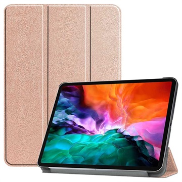 Tri-Fold Series iPad Pro 12.9 2021/2022 Smart Folio Hülle - Roségold